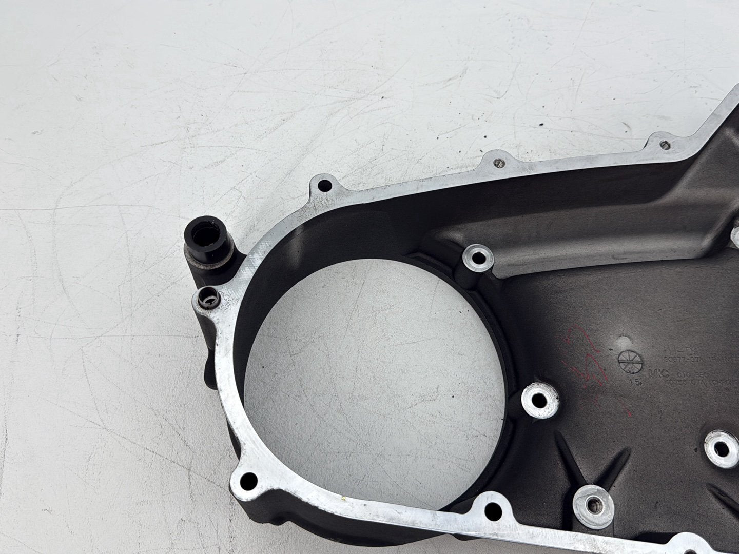 2015 Harley Touring FLHXS Street Glide OEM Inner Primary Clutch Cover
