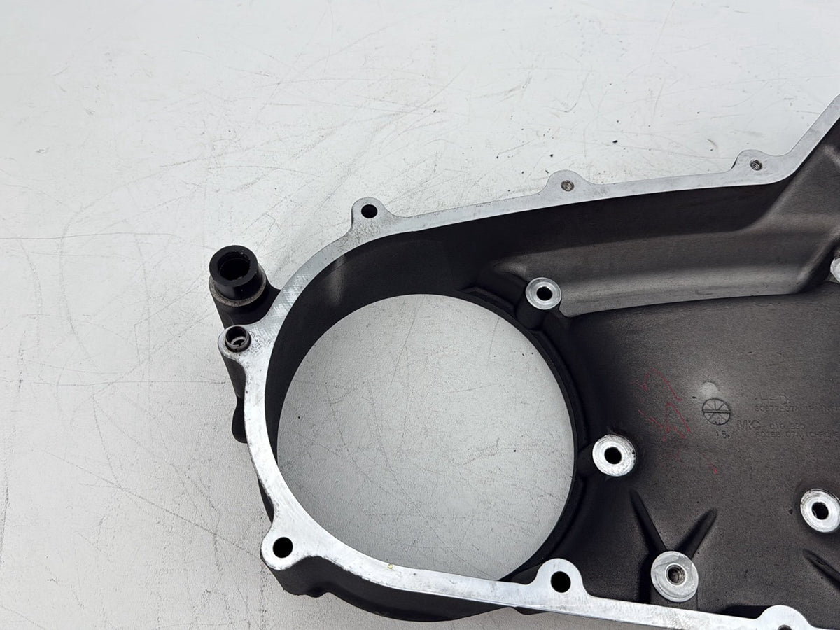 2015 Harley Touring FLHXS Street Glide OEM Inner Primary Clutch Cover 60677-07A