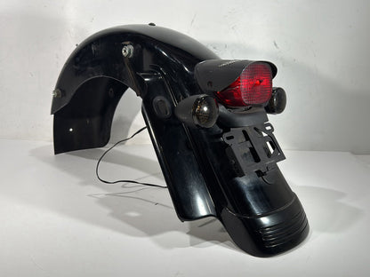 2007 Harley Street Glide Touring FLHX OEM Rear Wheel Fender & Turn Signals Bar