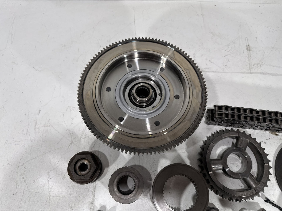 2012 Harley Electra Glide Touring Ultra OEM Clutch Basket Chain Tensioner Kit