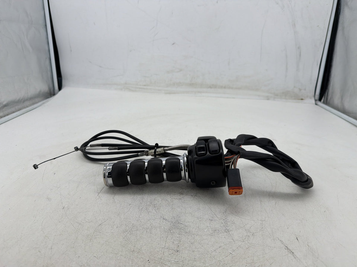 01 Harley Heritage Softail Classic OEM Right Engine Start Kill Switches Controls