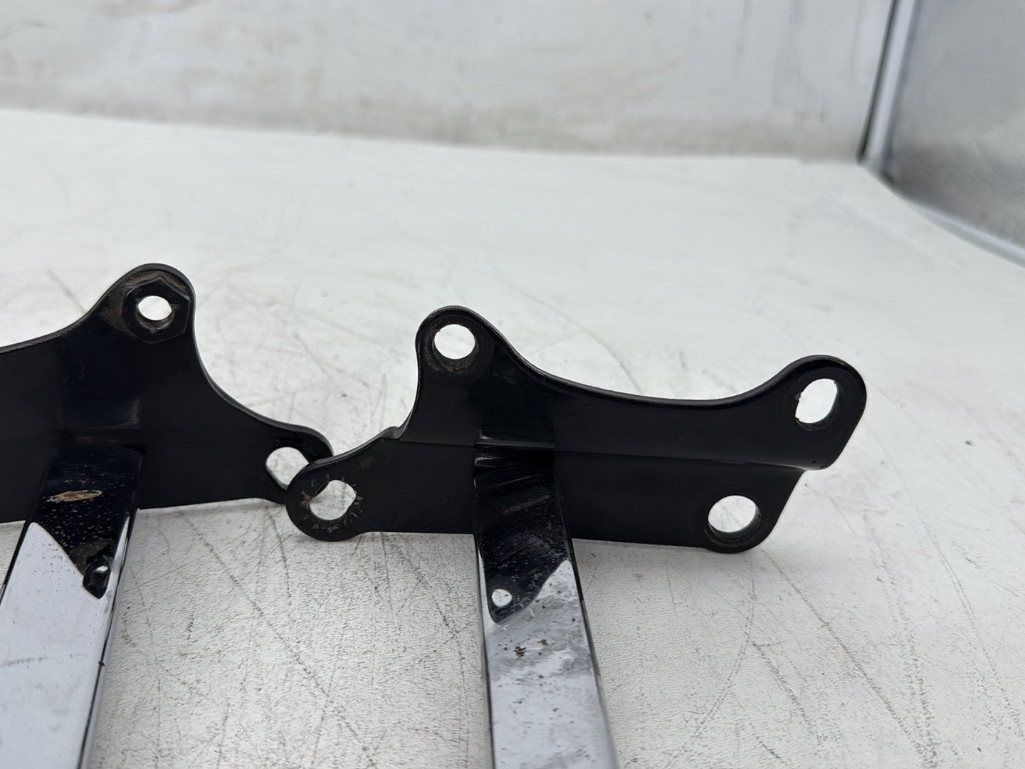 1997 Harley Sportster 1200 Custom XL1200C OEM Left & Right Driver Step Foot Rest Pegs