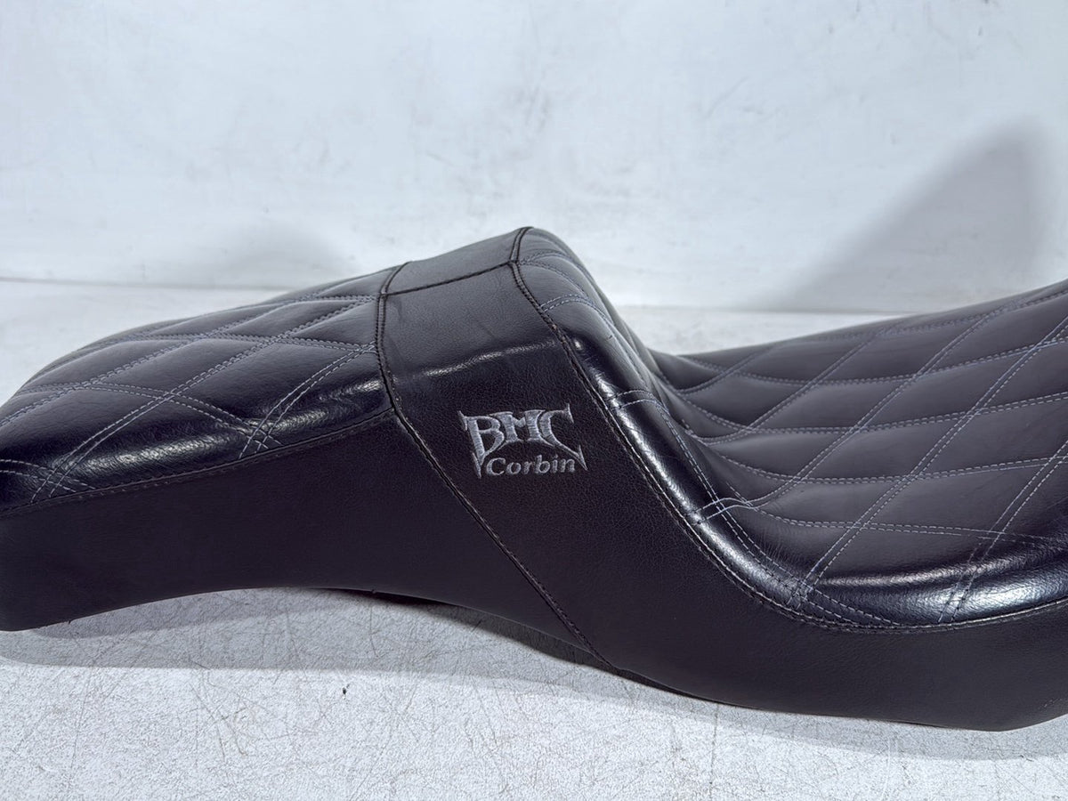 2005 Harley Road King Touring Police OEM Passenger Rider Driver Seat Saddle