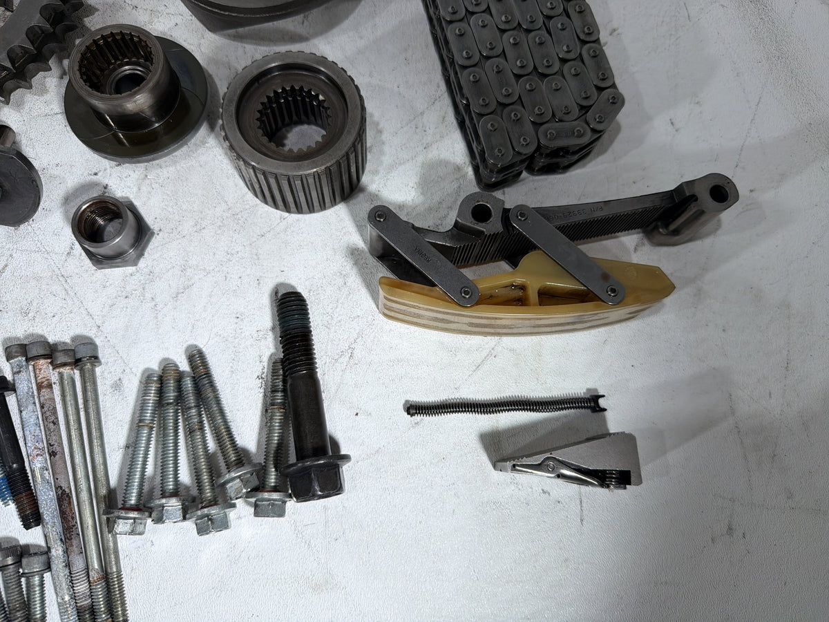 2012 Harley Street Glide Touring FLHX OEM Clutch Basket Chain Tensioner Kit
