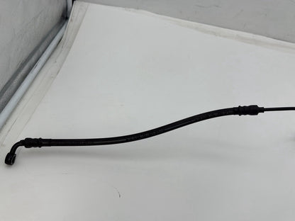 2007 Harley Softail Heritage Classic FLSTC OEM Front Brake Hose Line Pipe
