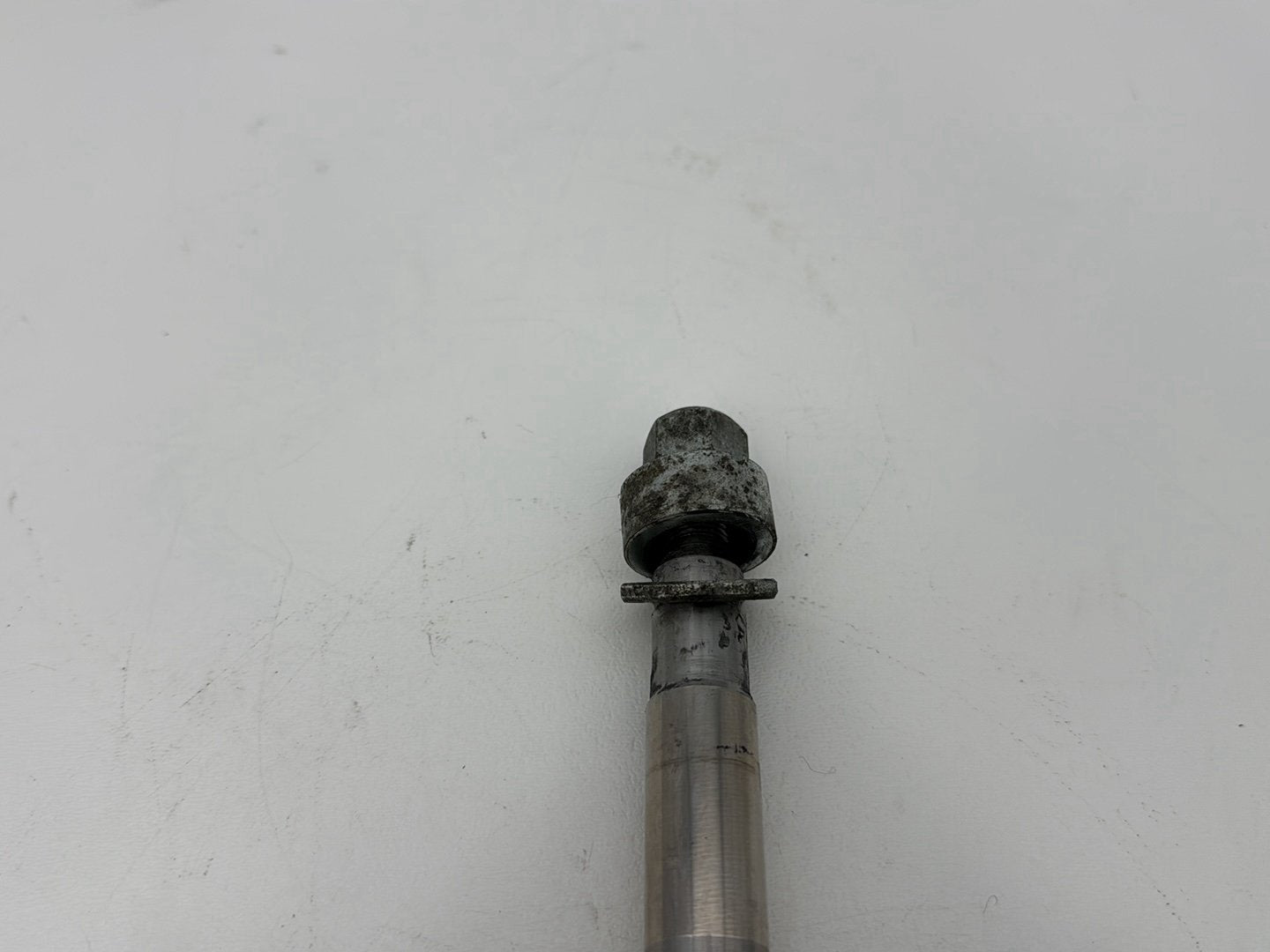 2003 Harley Sportster XL1200C 1200 Custom Anniversary OEM Front Wheel Axle Bolt Shaft