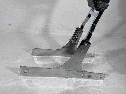 2000 Harley Dyna FXDWG Wide Glide OEM Rear Sissy Bar w/ Backrest Cushion Pad