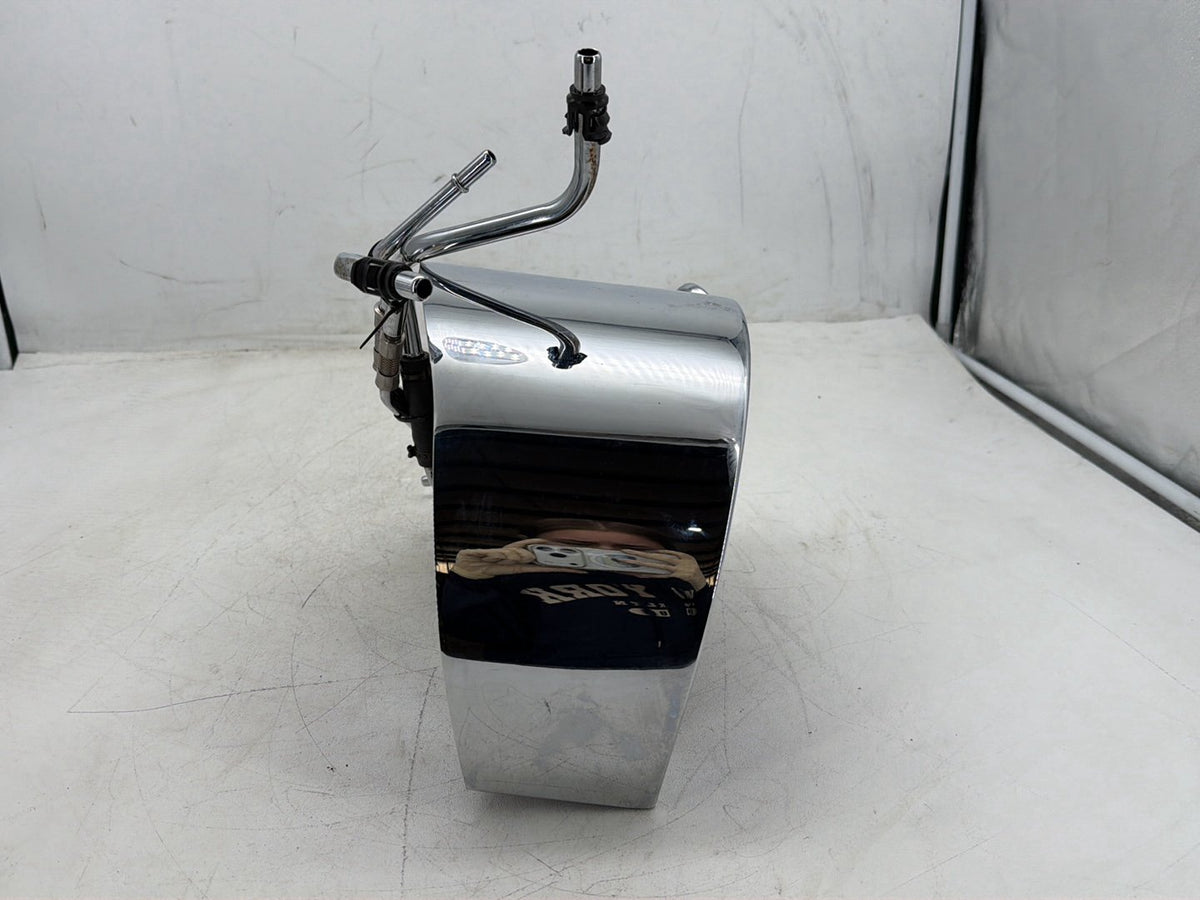 2005 Harley Softail Fat Boy FLSTF OEM Oil Tank Reservoir Bottle Canister & Dipstick