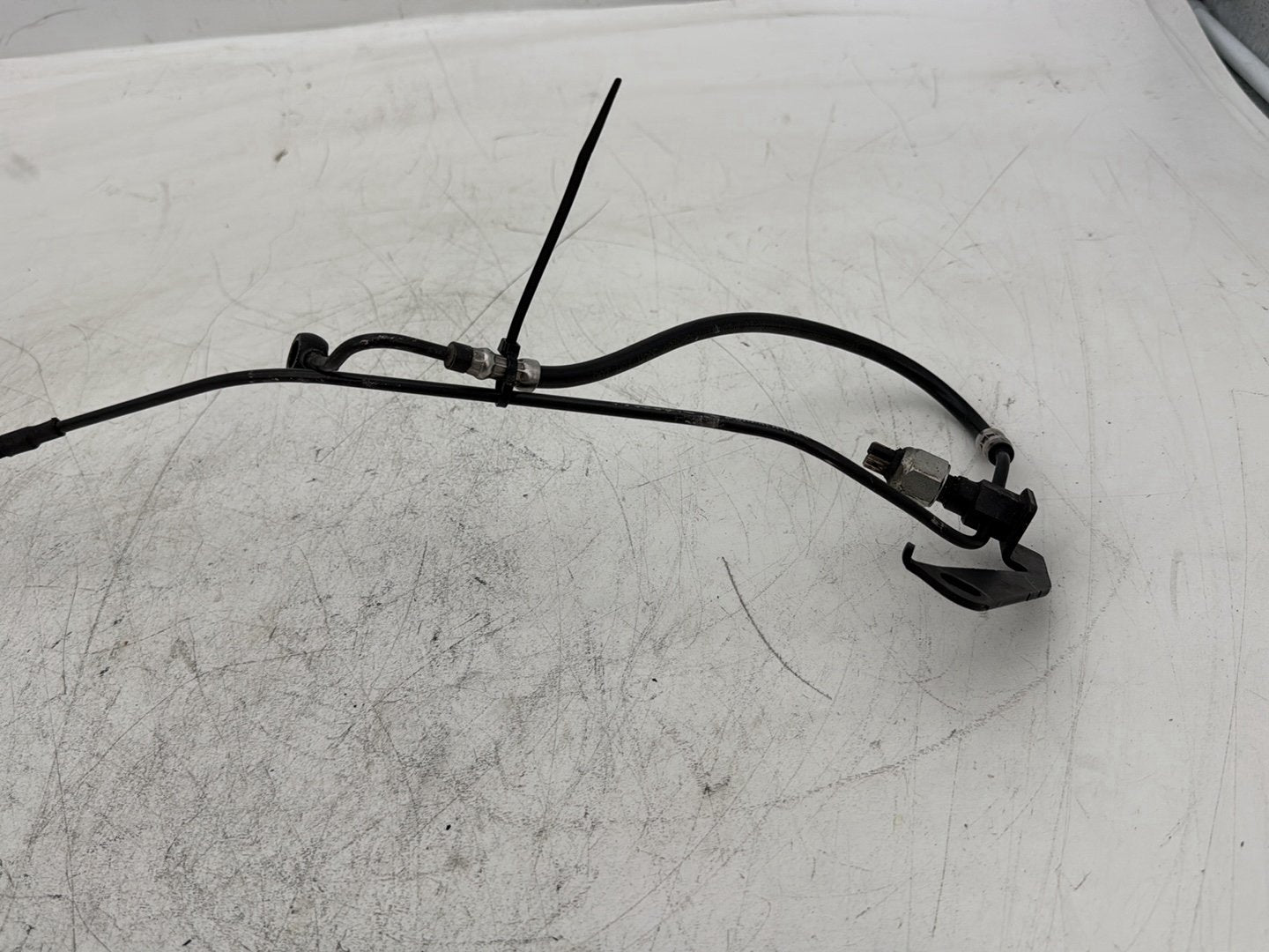 2012 Harley Road Glide Touring FLTRX Custom OEM Rear Brake Hose Line Pipe ABS