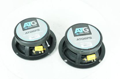 1984 - 1998 Harley-Davidson Touring Electra Glide Ultra Left Right Sound Audio Speakers ATG Audio-To-Go