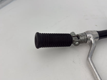 2003 Harley Sportster XL1200C 1200 Custom Anniversary OEM Left Right Foot Brake Control Pegs