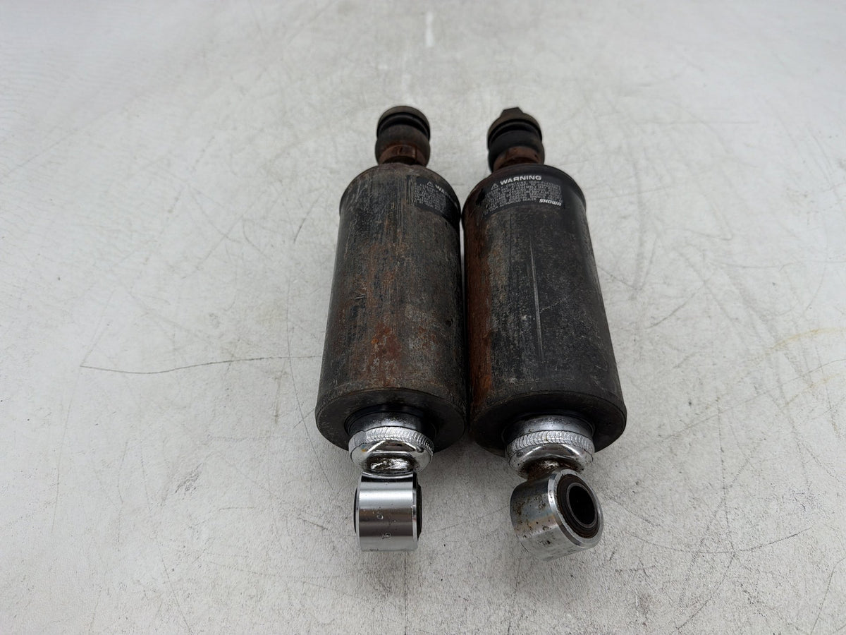2001 Harley Fat Boy Softail FLSTF OEM Rear Left Right Shock Absorbers