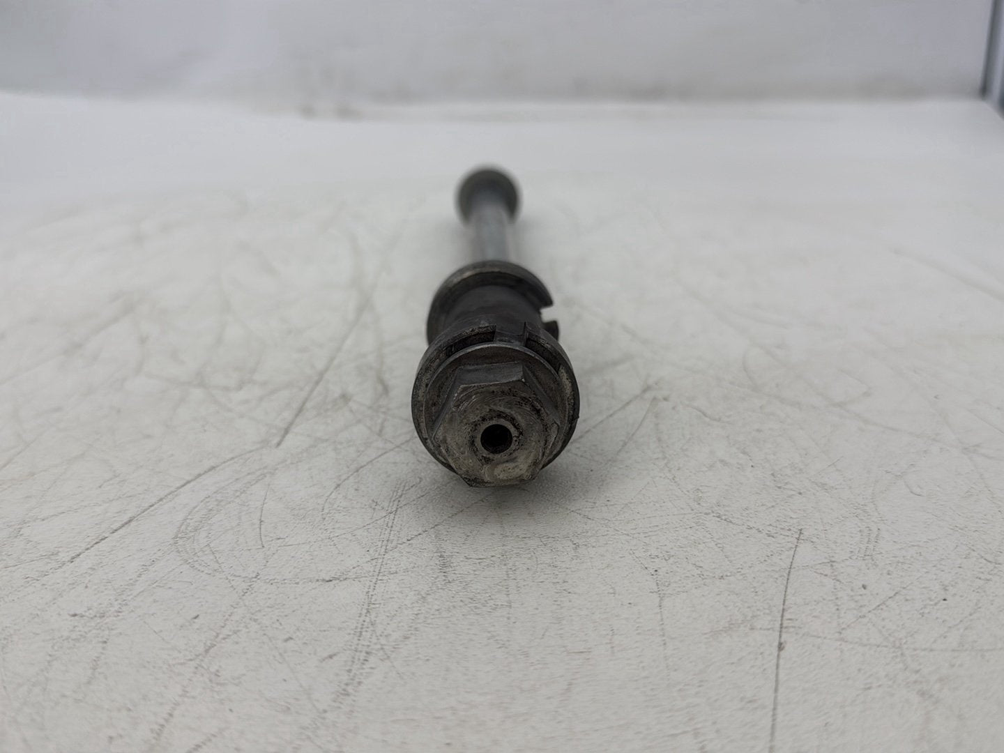 2006 Harley Softail FLSTCI Heritage Classic OEM Rear Wheel Axle Bolt Shaft