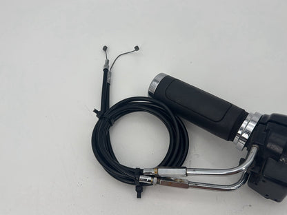 1999 - 2006 Harley-Davidson Touring Electra Glide Classic Right Engine Start Kill Switches Controls 71684-06A