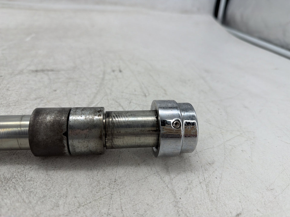 2004 Harley Electra Glide Touring Ultra OEM Front Wheel Axle Bolt Shaft