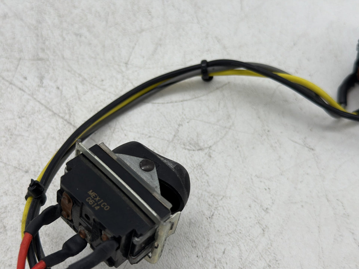 06 Harley Street Glide Touring FLHX OEM Inner Fairing Wire Wiring Harness Switch
