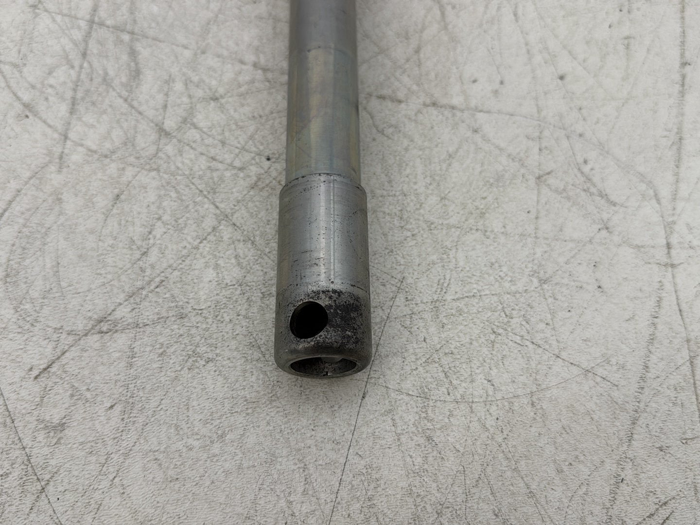2015 Harley Road Glide Touring FLTRXS OEM Front Wheel Axle Bolt Shaft