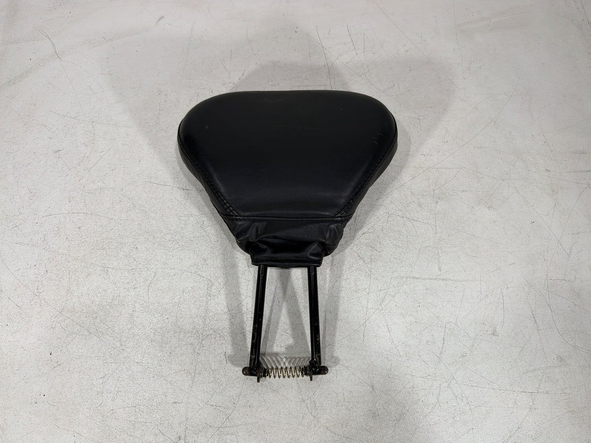 1997 Harley Road King Touring OEM Rider Driver Backrest Adjustable Cushion Pad