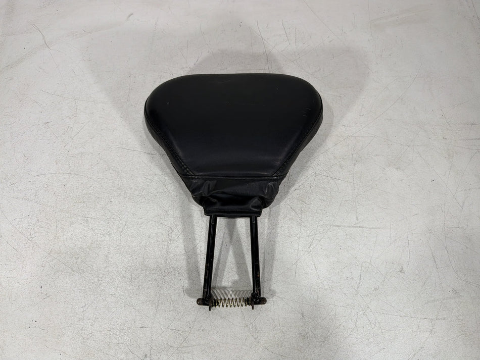 1997 Harley Road King Touring OEM Rider Driver Backrest Adjustable Cushion Pad