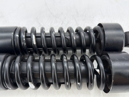 2009 Harley Dyna Street Bob FXDB OEM Rear Left Right Shock Absorbers 13"