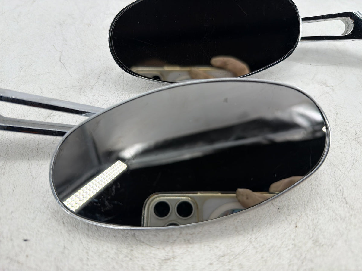 2002 Harley Electra Glide Touring FLHT OEM Left Right Rear View Mirror