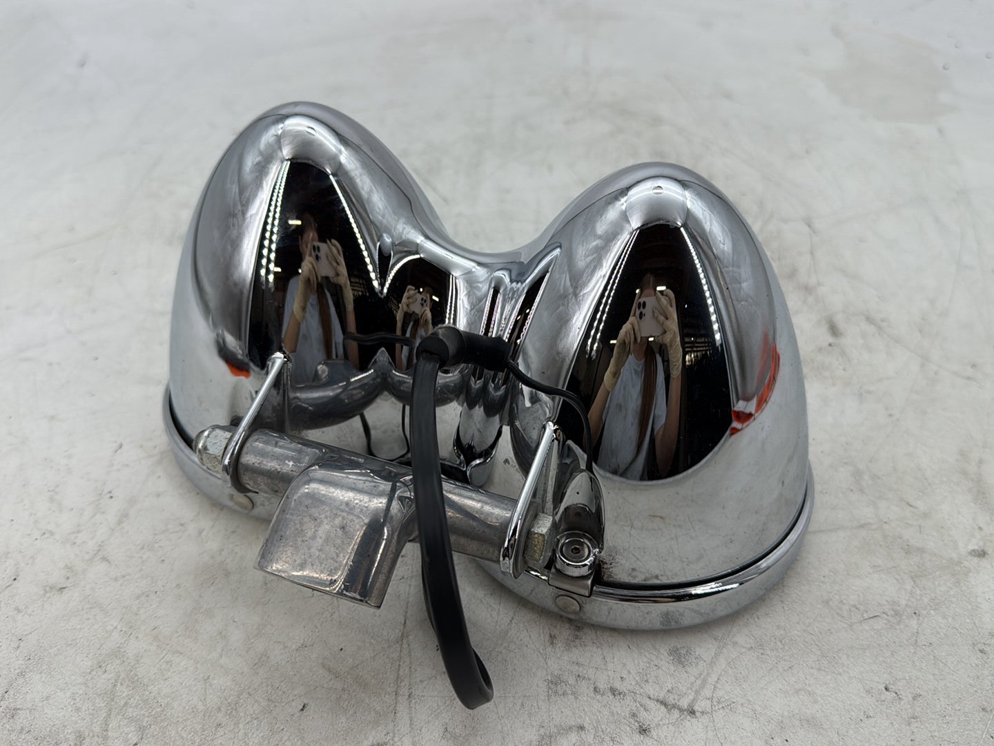 2012 Harley Dyna FXDF Fat Bob OEM Headlight Headlamp Head Light Halogen