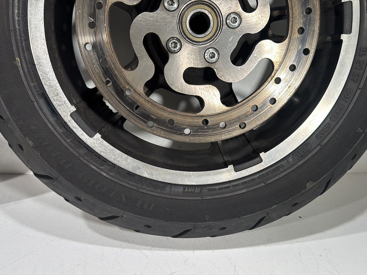 2017 Harley Road Glide Touring Front Rear Wheel Rim Tire 130/60 180/65 16" 19"