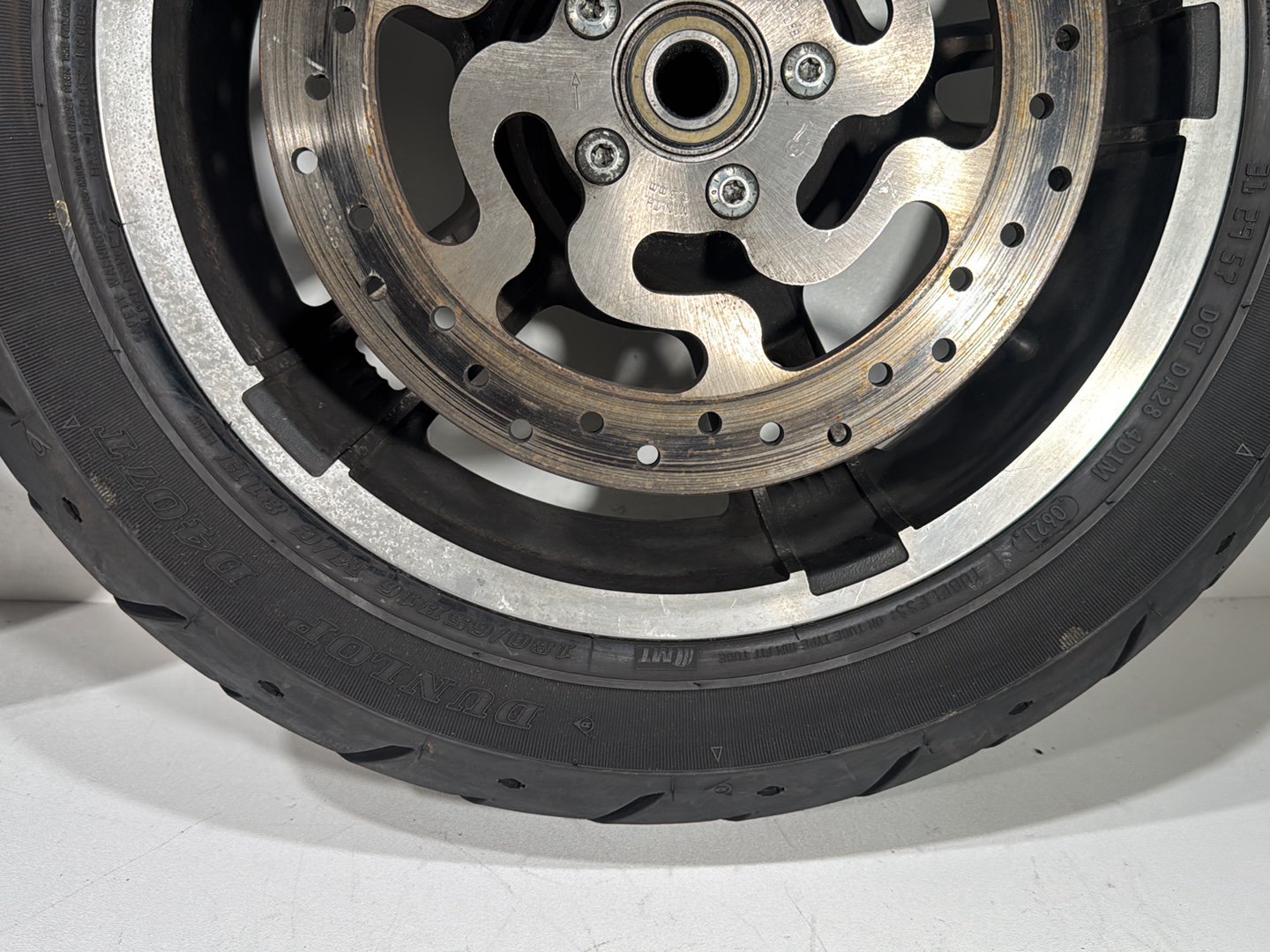 2017 Harley Road Glide Touring FLTRXS OEM Front & Rear Wheel Rim Tire