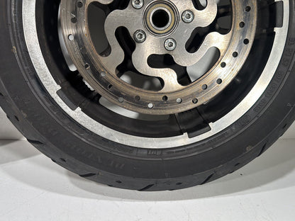2017 Harley Road Glide Touring FLTRXS OEM Front & Rear Wheel Rim Tire