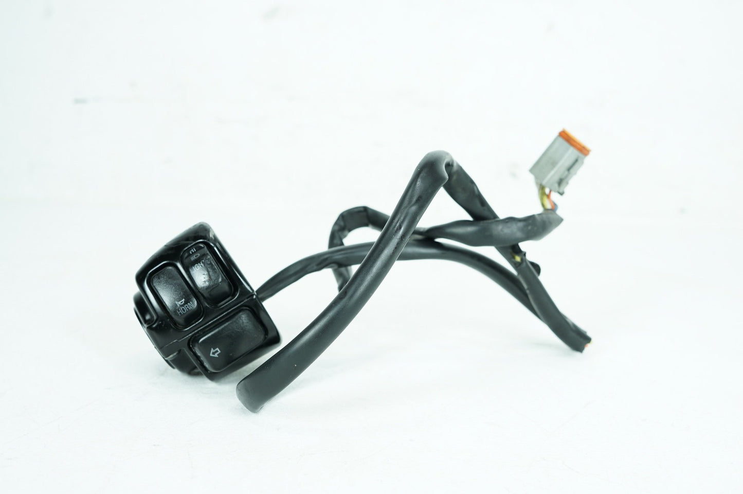 2000 - 2006 Harley-Davidson Softail Fat Boy Left Turn Signal Headlight Switches Controls 71685-06A