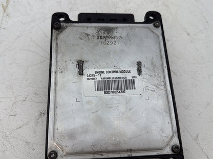 2008 - 2016 Harley-Davidson Touring Electra Glide Ultra Engine Control Module Brain ECU ECM 34245-11