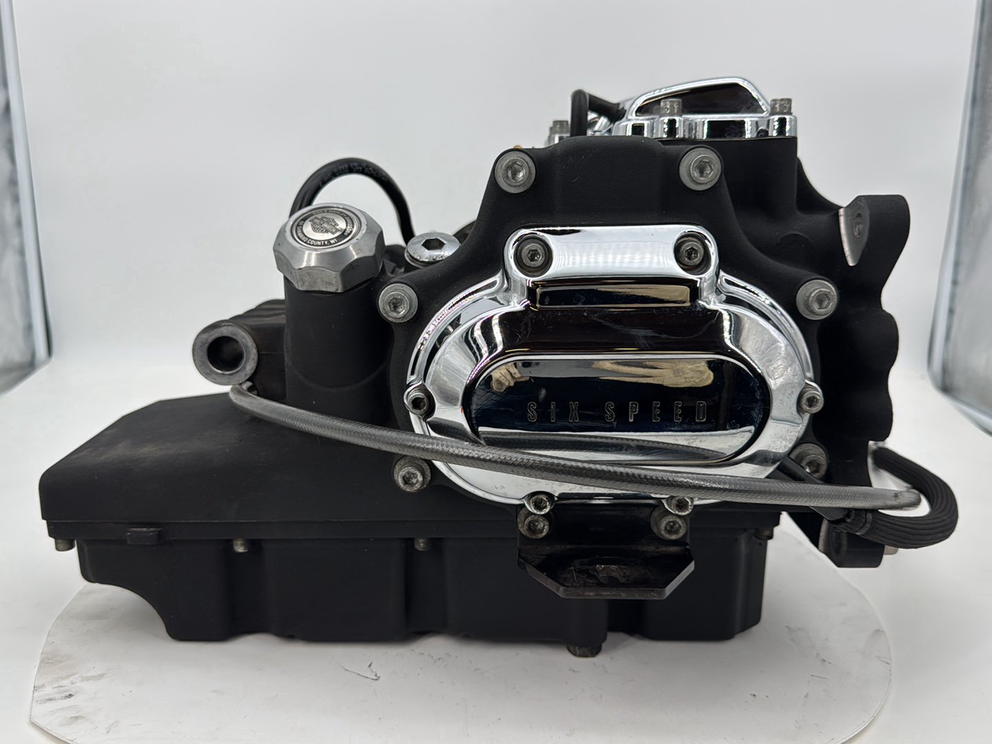 2007 - 2012 Harley-Davidson Touring Road Glide 6 Speed Transmission Gearbox 33035-09