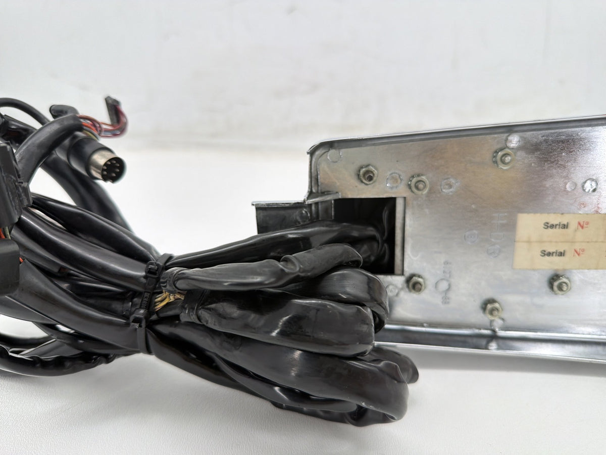 1995 Harley Electra Glide Touring Classic OEM Fuel Gas Tank Dash Console NOKey