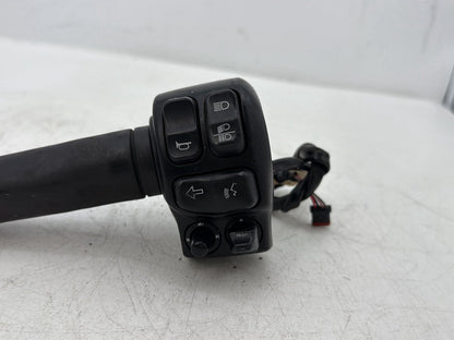 14 Harley Street Glide Touring OEM Left Turn Signal Headlight Switches Controls