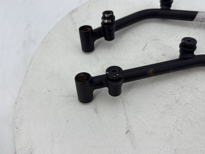 2012 Harley Dyna Fat Bob FXDF 103 OEM Rear Left Right Saddlebag Guard Rails Bar