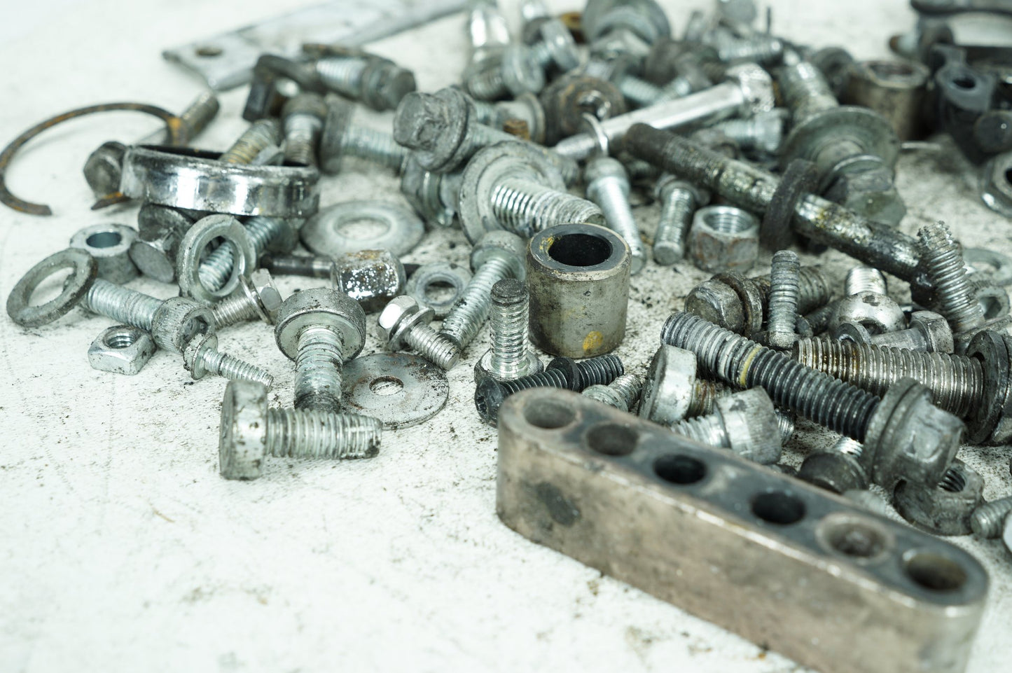 2007 - 2013 Harley-Davidson Touring Electra Glide Hardware Bolts Nuts & Brackets