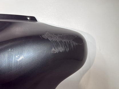 2007 - 2012 Harley-Davidson Touring Street Glide Front Outer Batwing Fairing Cover