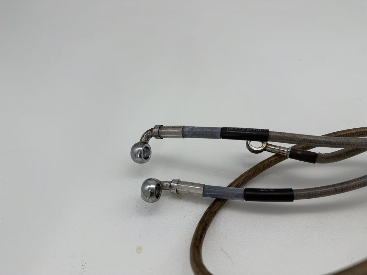 2006 Harley Electra Glide Touring Classic OEM Front Brake Hose Line Pipe