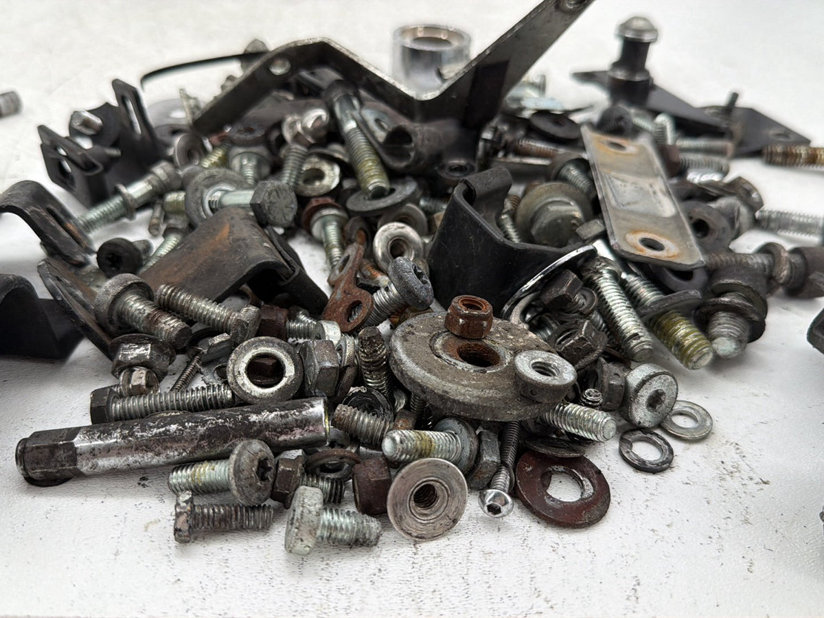 2005 Harley Road King Touring Police OEM Hardware Bolts Nuts & Brackets