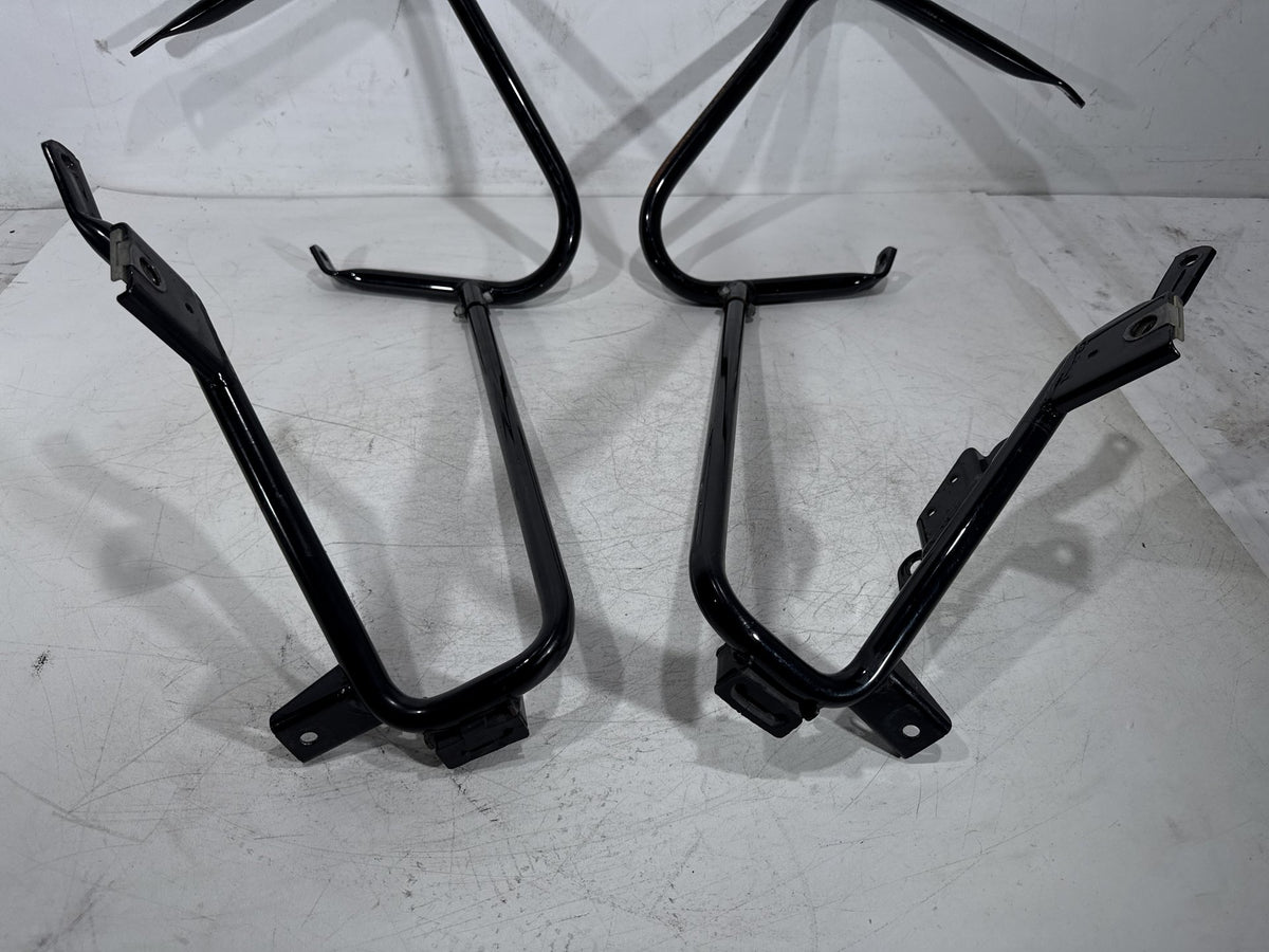 2013 Harley Street Glide Touring OEM Rear Left Right Saddlebag Guard Rails Bar