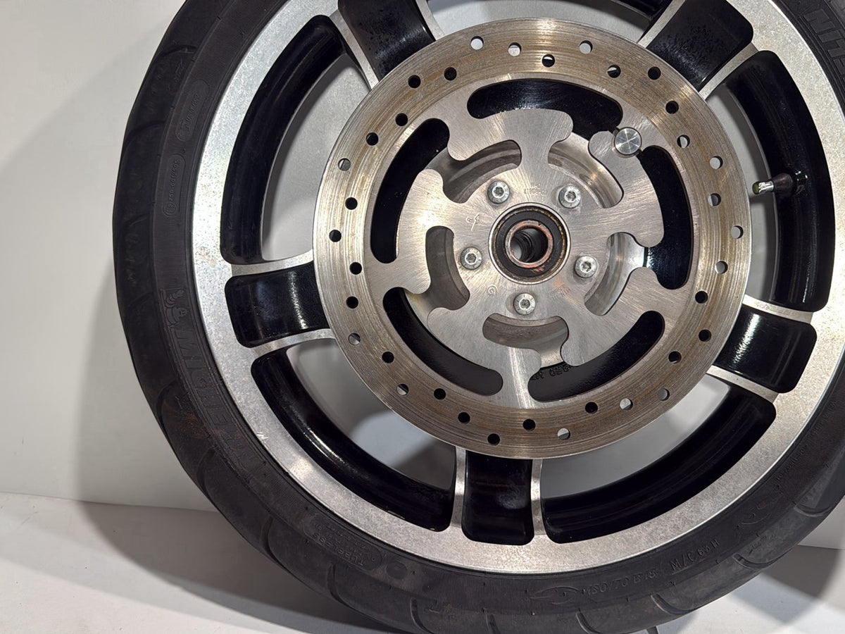 2012 Harley Touring FLHX Street Glide OEM Front & Rear Wheel Rim Tire