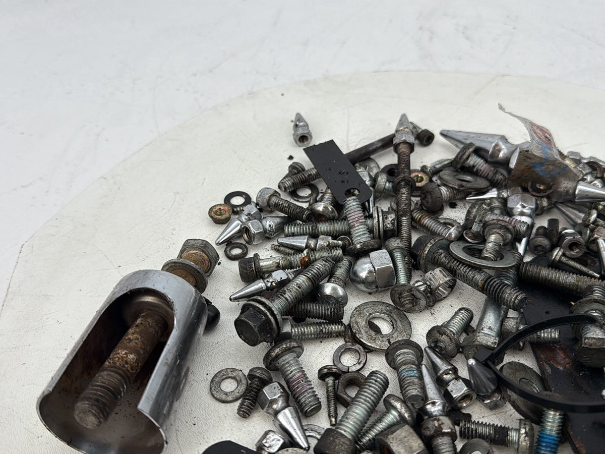 2006 Harley Dyna FXDWGI Wide Glide OEM Hardware Bolts Nuts & Brackets