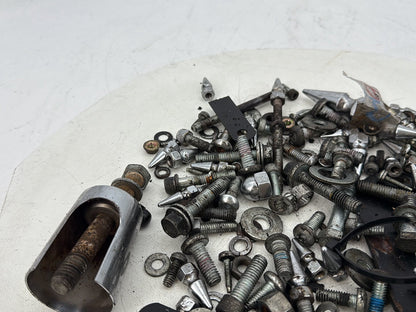 2006 Harley Dyna FXDWGI Wide Glide OEM Hardware Bolts Nuts & Brackets
