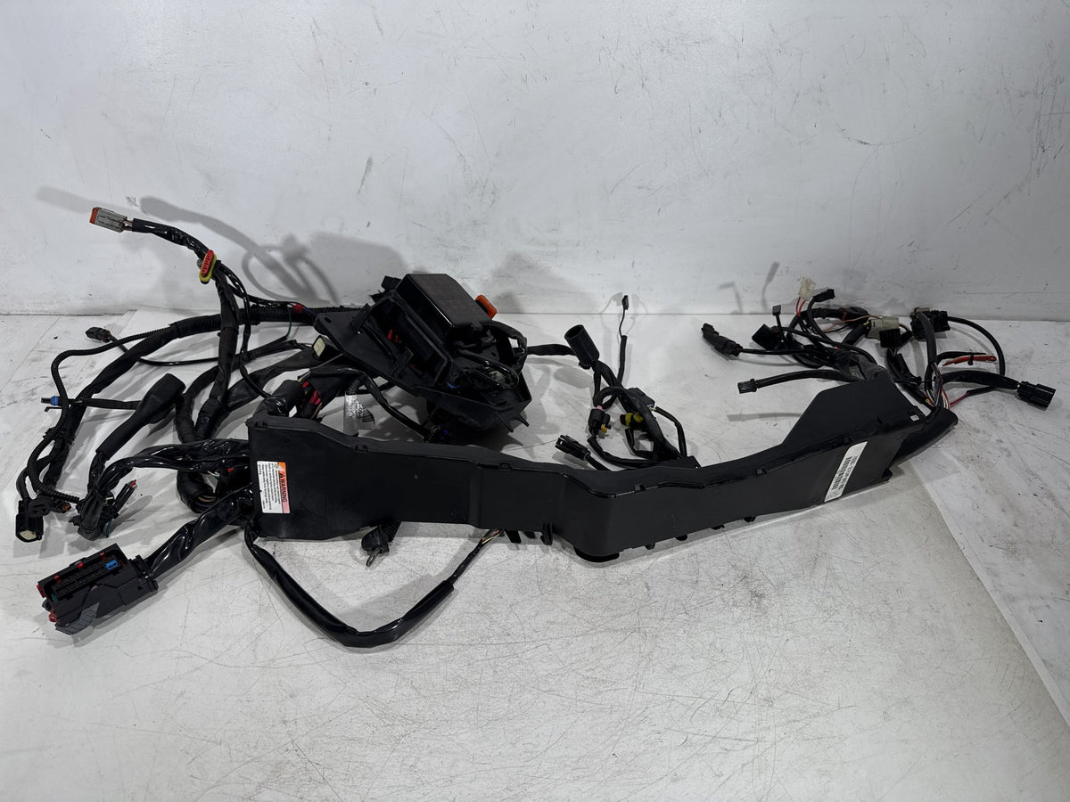 2010 Harley Road King Touring Police OEM Main Wire Wiring Harness Loom NON-abs