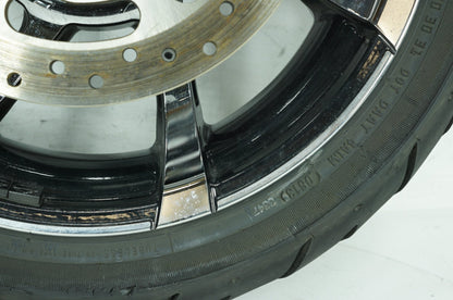 2008 - 2016 Harley-Davidson Touring CVO Road Glide Rear Wheel Rim Tire 40225-10