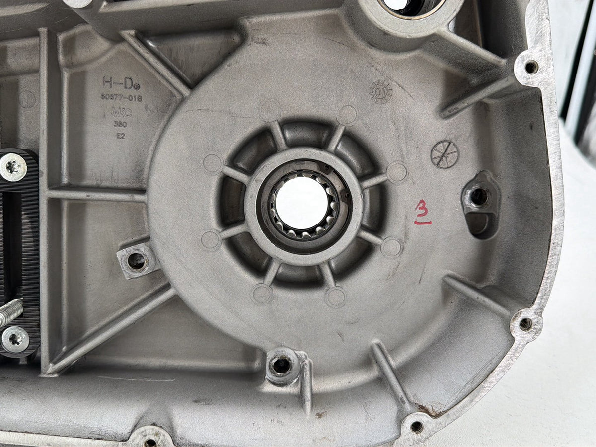 2001 Harley Electra Glide Touring FLHT OEM Inner Primary Clutch Cover