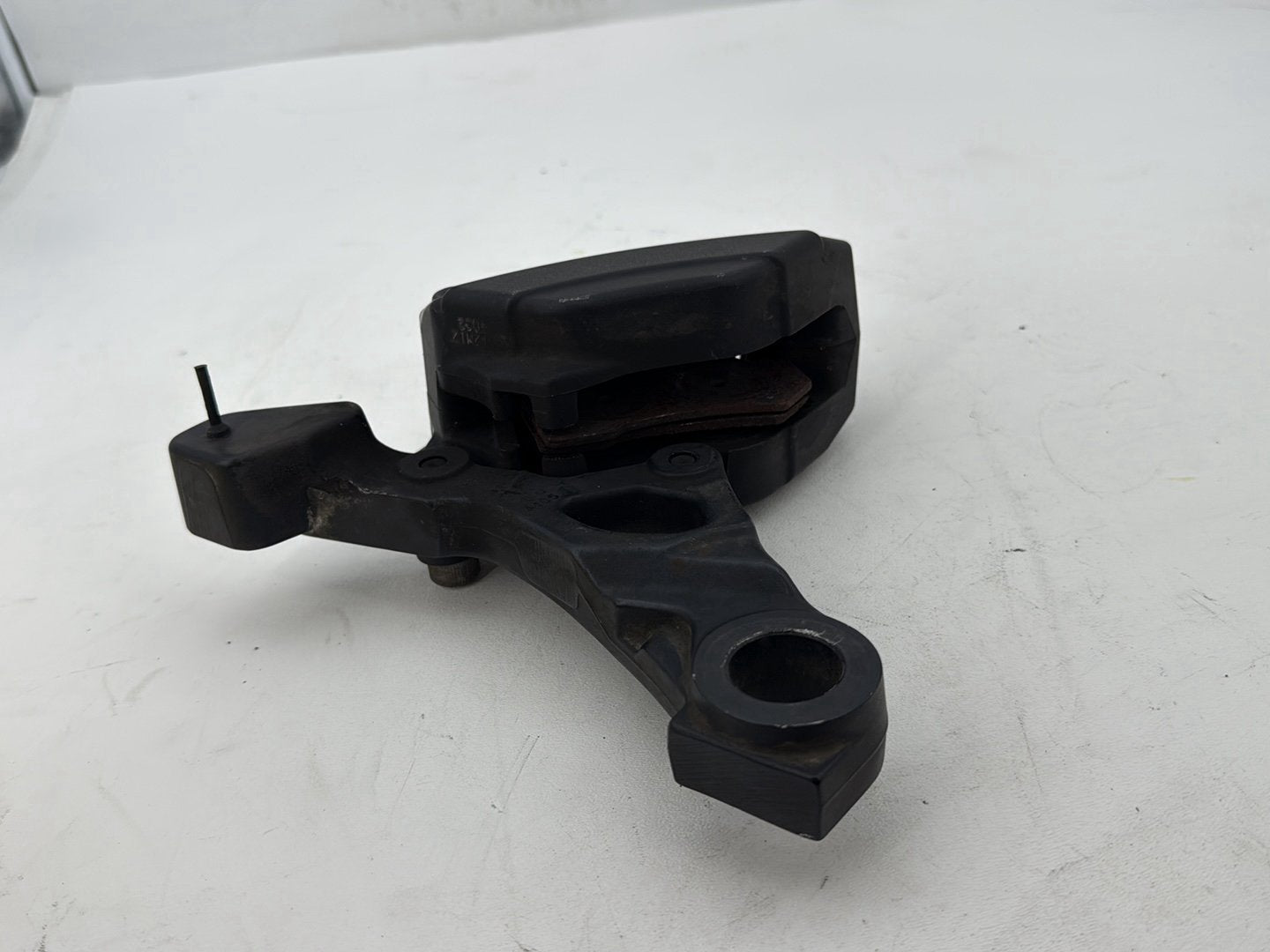 2013 Harley Street Glide Touring FLHX OEM Rear Back Brake Caliper w/ Bracket