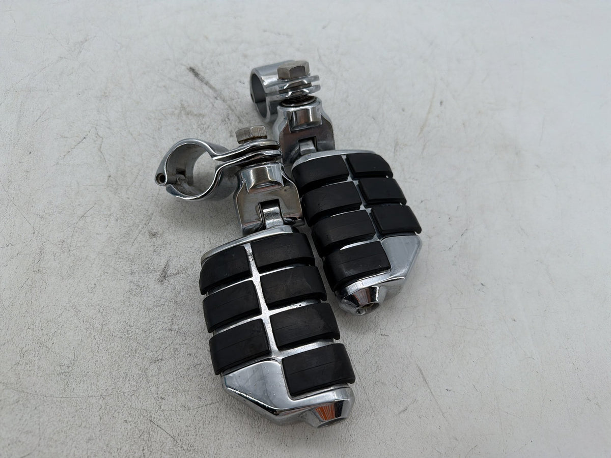 1993 Harley Electra Glide Touring Sport OEM Front Right Left Highway Foot Pegs