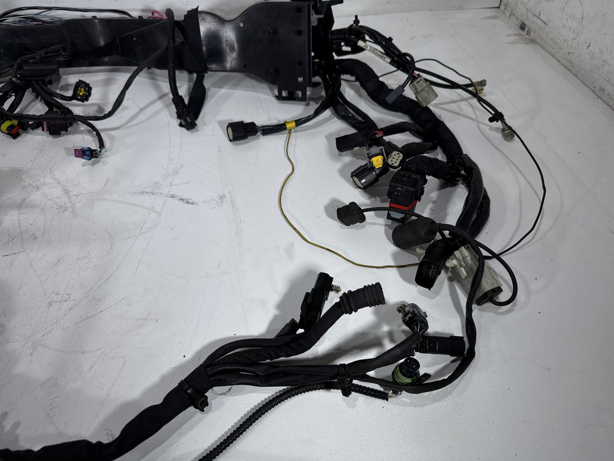 2014 Harley Electra Glide Touring Ultra OEM Main Wire Wiring Harness Loom ABS