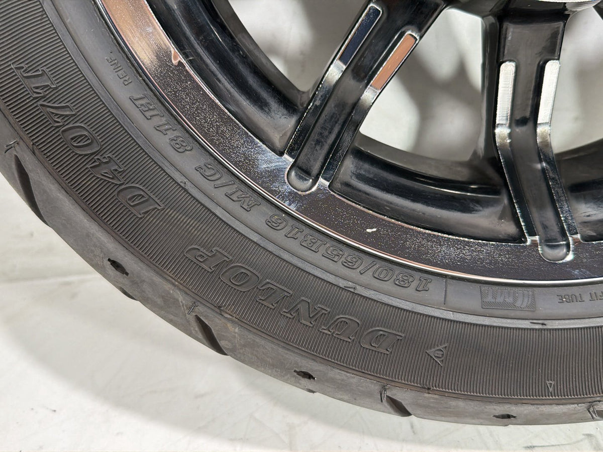 2014 Harley Electra Glide Touring Ultra OEM Rear Wheel Rim Tire 180/65B16 16"